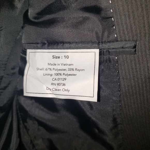 Joseph & Feiss Suit Jacket - Picture 3 of 5